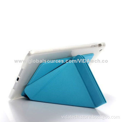 Folio and Flip Original PU Leather Case for iPad Mini 2
